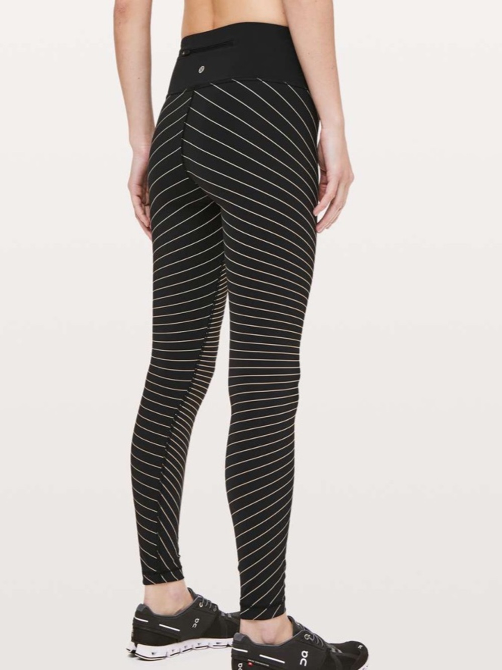 Lululemon Speed Wunder Tight* Reflective 28" Women’s Size 6